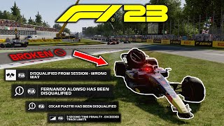 I BROKE THE F1 GAME [upl. by Lorac]