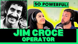 ANOTHER LEGENDARY SONG WRITER First Time Hearing Jim Croce  Operator Reaction [upl. by Nylirad]