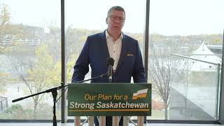 Scott Moe Saskatchewan Party — Improving Saskatchewan Student Vote SK 2020 [upl. by Kiehl]