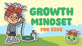 Growth Mindset For KidsGrowth Mindset vs Fixed MindsetThe Power Of YetElementaryMiddle School [upl. by Mitch]