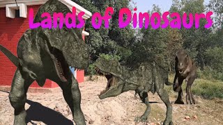 Lands of Dinosaurs 🦕 Big dinosour attack TRex chase Jurrasic land [upl. by Zeiger]