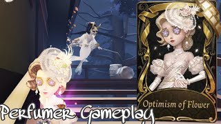 MY LUCKIEST PERFUMER KITE  Identity V  Optimism of Flower Perfumer S Skin Gameplay [upl. by Erbe]