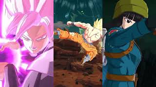 Festival Ultra Space Time Rush Super DBLEGENDS Storydragonballlegends vidiogameanimeedit [upl. by Etnomal965]