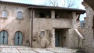 Weekend in Umbria relax e buona cucina a Borgo Della Marmotta [upl. by Hola331]