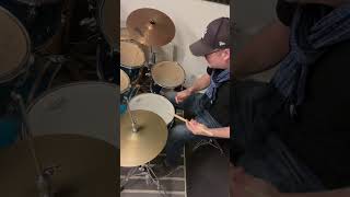 More syncopation madness 🥁😁 drums funk [upl. by Ibba510]