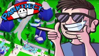 BEST GO KARTS EVER  Parkitect 1 [upl. by Niraa834]