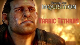 Dragon Age Inquisition  Introducing Varric Tethras First Conversation [upl. by Enois]