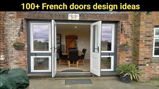 Top 100 french doors design  French doors design  Balcony french doors design [upl. by Nivlen]