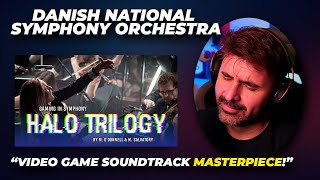 MUSIC DIRECTOR REACTS  Halo  The Danish National Symphony Orchestra amp Eimear Noone LIVE [upl. by Ylim870]