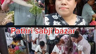 Aafno gau ko bazar maa sabji kiniyokatro thulo mulaplz support and subscrib channel [upl. by Asalocin]