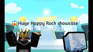 Roblox psx Huge Happy Rock showcase [upl. by Gan914]