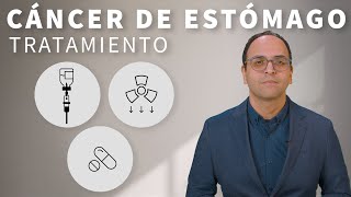 Cáncer de estómago Que es el tratamiento [upl. by Akirehc471]