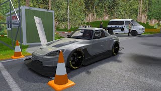 Bergrennen Homburg  Primo Honda S2000 voltex CSR2  Assetto Corsa [upl. by Dore]