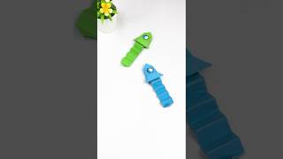 DIY Origami Rocket Toy  Easy Paper Craft Tutorial for Kids [upl. by Nirek]