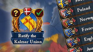 This Mission Made Denmark The ULTIMATE EU4 PU MASTER [upl. by Eilrahc]