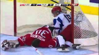 Canada vs Russia  Full Highlights  2012 WJC January 2 2012 [upl. by Abrahan]