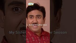 My sister during winter seasontmkoc comedy funny relatable shorts funnyshorts comedyvideo [upl. by Jamal]