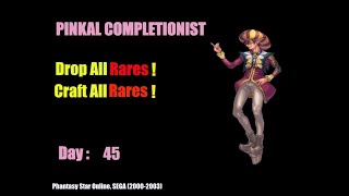 Pinkal Completionist 45th day Hunting forest November 15th 2024 [upl. by Atilrep]