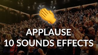 Applause Sound Effect Top 10 sound effect [upl. by Furmark329]