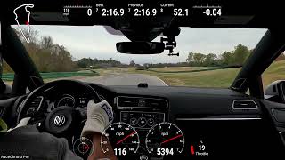 VIR HPDE  Chin Track Days  111924  Golf R [upl. by Mcclary]