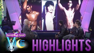 GGV Piolo Empoy and JC show their abs [upl. by Ardisi]