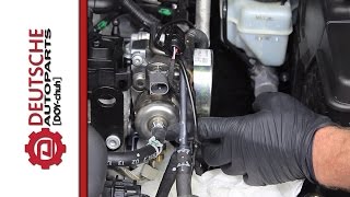 VW 20T TSI Engine High Pressure Fuel Pump HPFP DIY How to Install [upl. by Roselia]