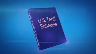 Harmonized Tariff Schedule HTS Definition [upl. by Clemmy153]