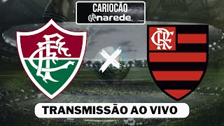 Fluminense x Flamengo Ao Vivo  Transmissão ao vivo  Semifinal Carioca 2024 [upl. by Dusen807]