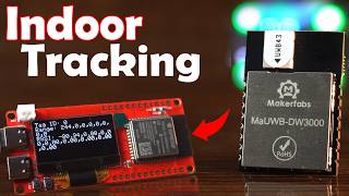 Indoor tracking with MaUWB ESP32S3 UWB Ultra Wideband ESP32 Project position tracking [upl. by Maillliw623]