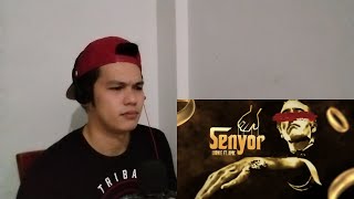 Loonie  SENYOR feat Apoc REACTION  ISA SAPINAKA MAGANDANG KANTA SA ALBUM NA TO [upl. by Nosak757]