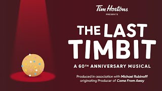 The Last Timbit Tim Hortons musical coming to Toronto [upl. by Aelat801]