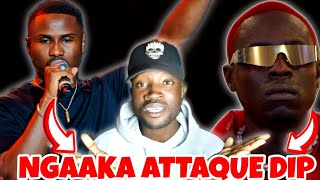 NGAAKA BLINDÉ RÉPOND SÉVÈREMENT A DIP DOUNDOU GUISS EN LIVE [upl. by Glaab]