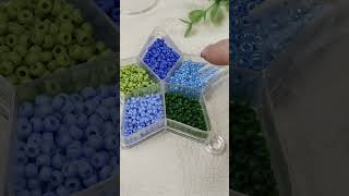 【PandaHall】Organizing with mediy organize asmr pandahall shorts beading jewelrymaking [upl. by Margarita]