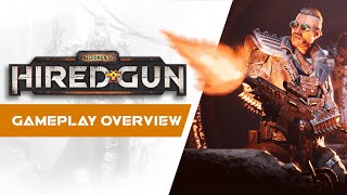 Necromunda Hired Gun  Gameplay Overview Trailer [upl. by Beane335]