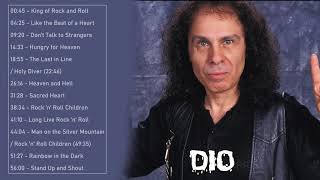 The Very Best Of Dio  Dio Greatest Hits  Dio Full Album [upl. by Trofmoc]