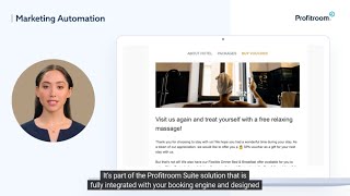 Marketing Automation by Profitroom [upl. by Ahsikym]