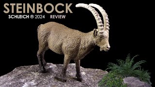 Schleich ® Steinbock  Neuheit 2024 New  Wild Life Review [upl. by Elem]