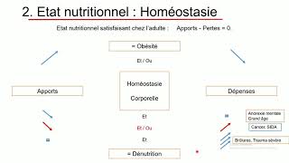 dénutrition physiopathologie [upl. by Ykceb]