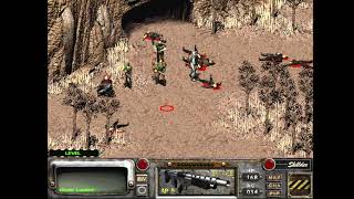 Ronns Fallout 2 RP Game Clips  368 Level 27 Reached by Blonde Kate [upl. by Gignac]