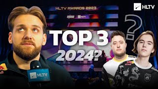 donk ZywOo amp who Pros predict HLTV Top 3 players [upl. by O'Kelly]