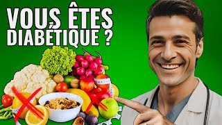 30 ALIMENTS PRÉCIEUX POUR DIABÉTIQUES [upl. by Allerus]