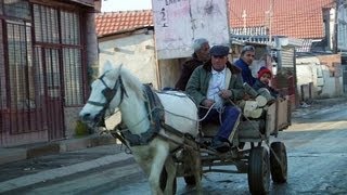 Ghetto der Ausgestoßenen RomaElend in Mazedonien  SPIEGEL TV [upl. by Aneehs]