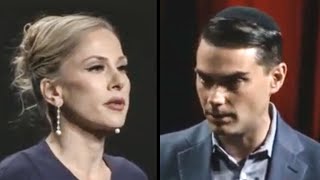 Ana Kasparian Takes It To Ben Shapiro [upl. by Odlawso237]