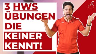 HWS Übungen die keiner kennt │ SanoGym [upl. by Zapot557]