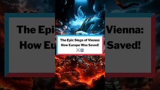 The Battle That Saved Europe Vienna 1683 ⚔️🏰 shorts History BattleOfVienna evetechtales [upl. by Nilac145]