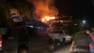 Family Loses Everything in Belize City Fire [upl. by Anelat]