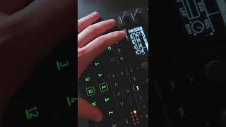 🎛️🚀 ELEKTRON DIGITAKT 2  Techno pattern 🎛️ elektron digitakt2 [upl. by Pelagi964]