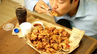 ASMR l 전설의 노랑통닭 극리얼사운드 NoRang chicken eating sound [upl. by Anead749]