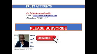 Trust Bank and Business Bank Accounts [upl. by Olodort]