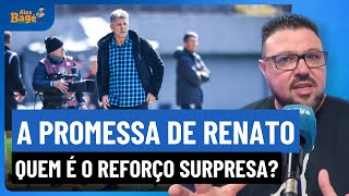 🇪🇪⚫️⚽️🔵 Grêmio insiste em outro gringo para o ataque [upl. by Alessandro]